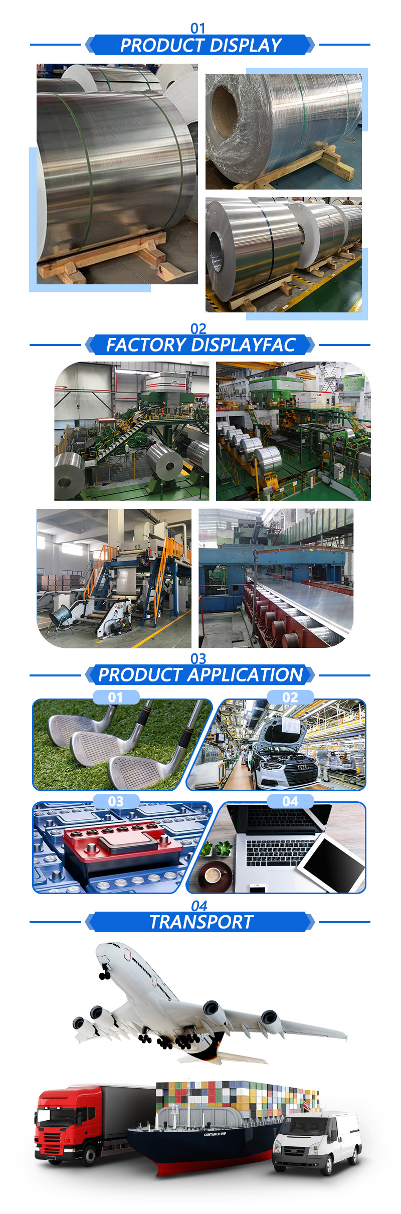 Superhard Aluminum Alloy Coil