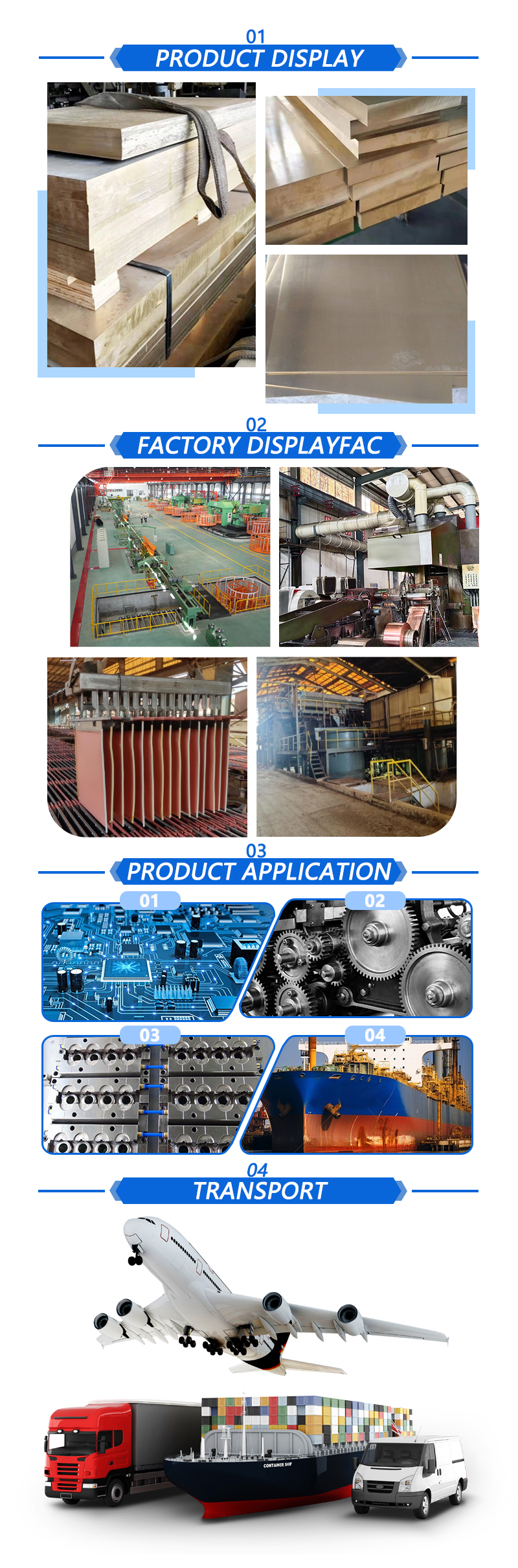 Zirconium Bronze Sheet