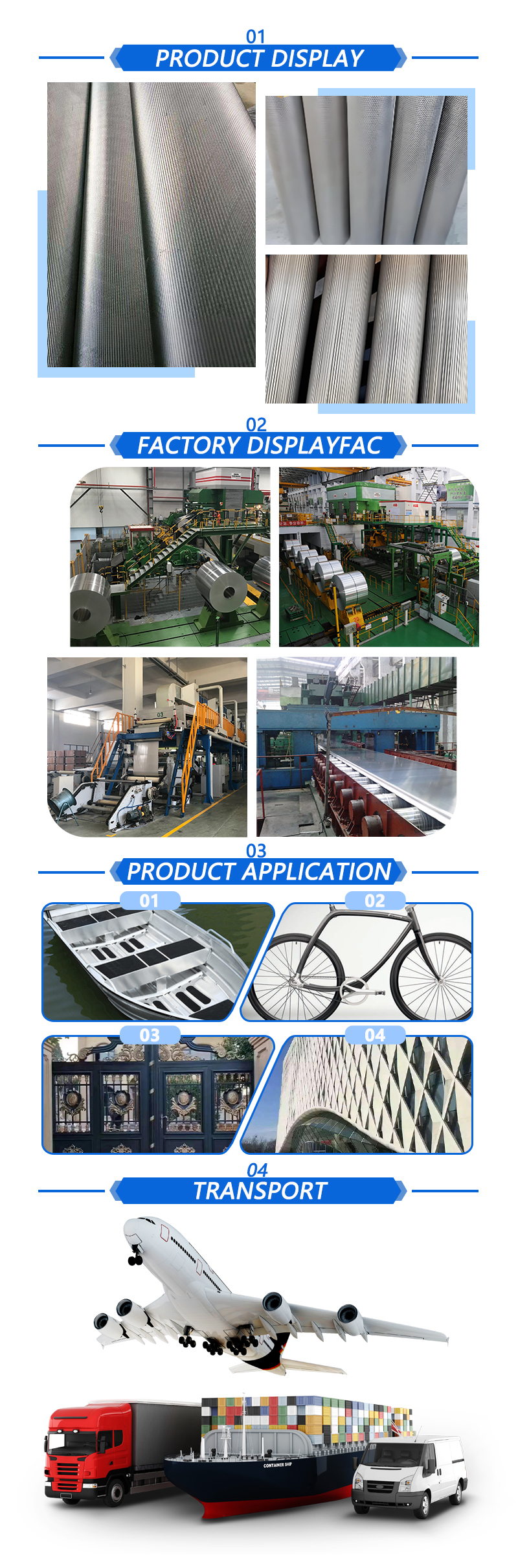 Forging Embossed Aluminum Alloy Tube
