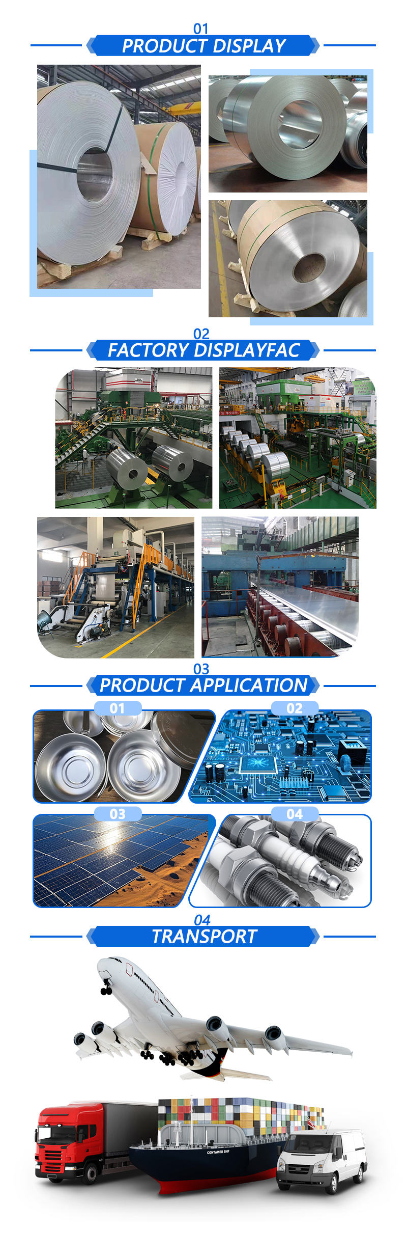 Pure Aluminum Coil