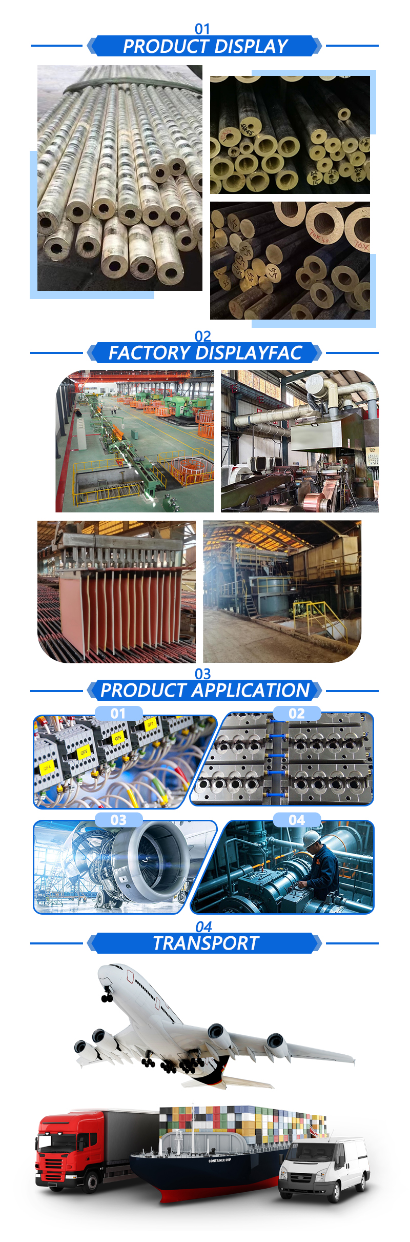 Chromium Bronze Tube