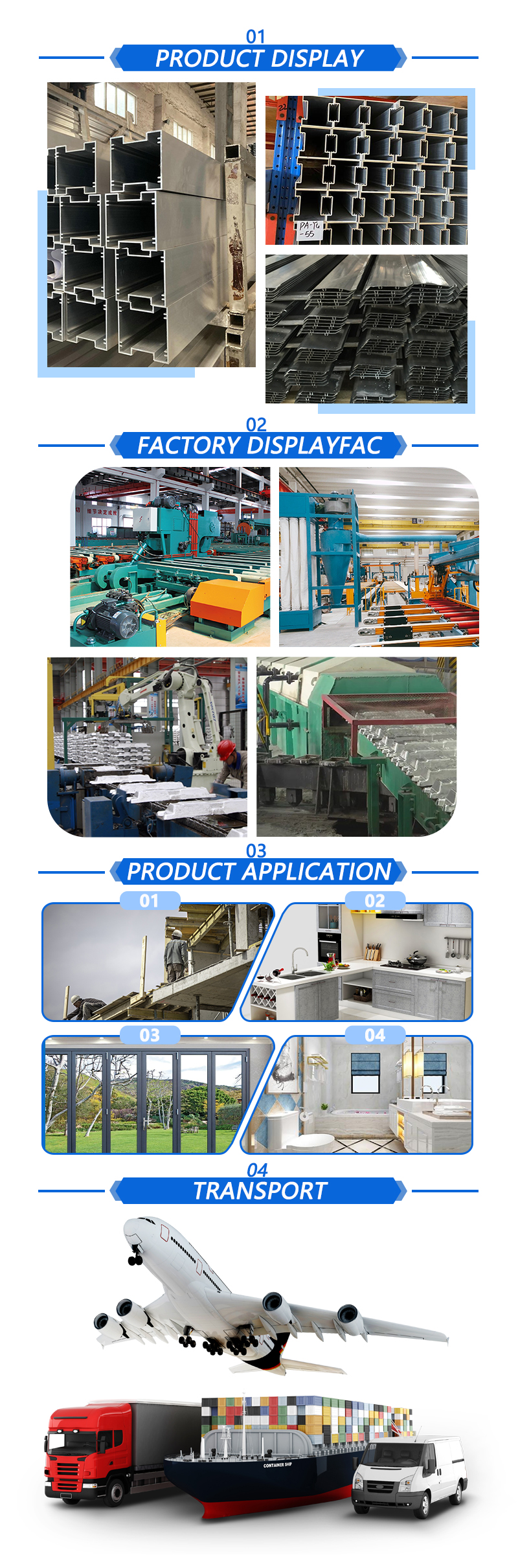 Casting Aluminum Alloy Shaped Tube