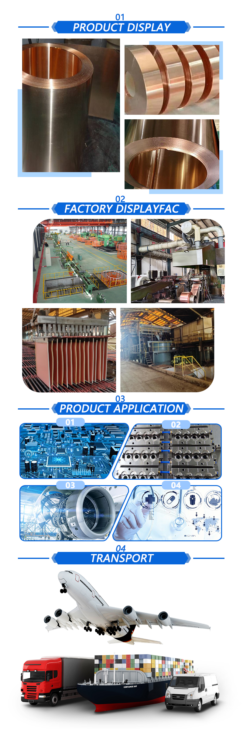 Tungsten Copper Strip