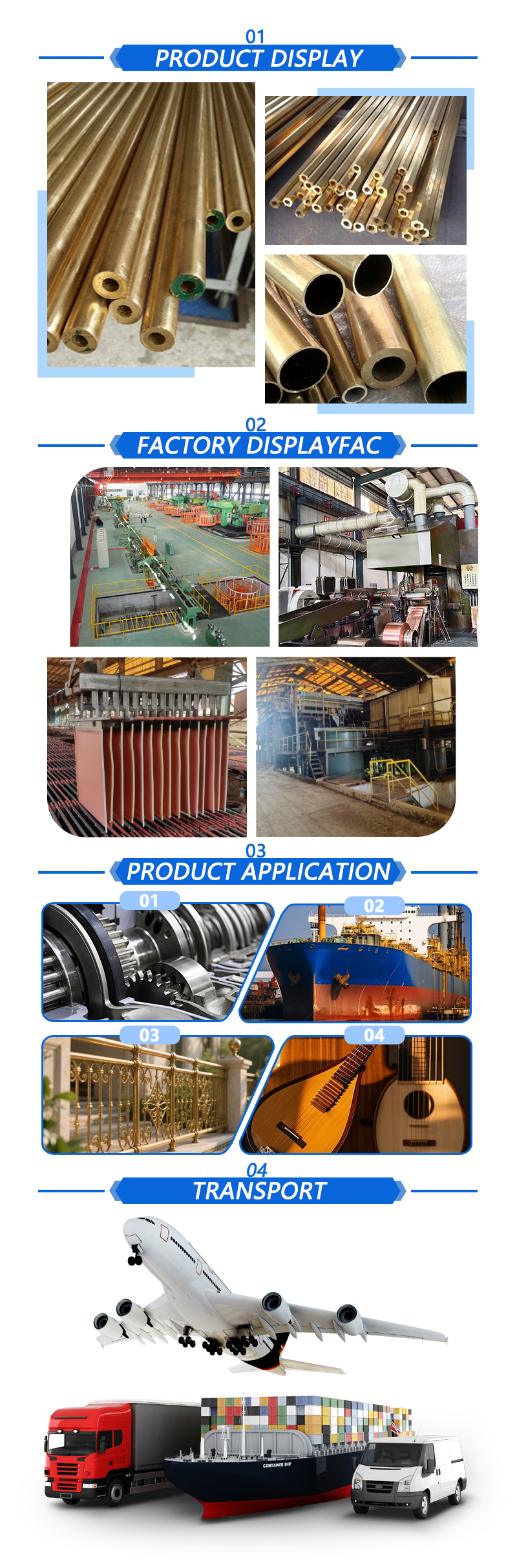 Manganese Brass Tube