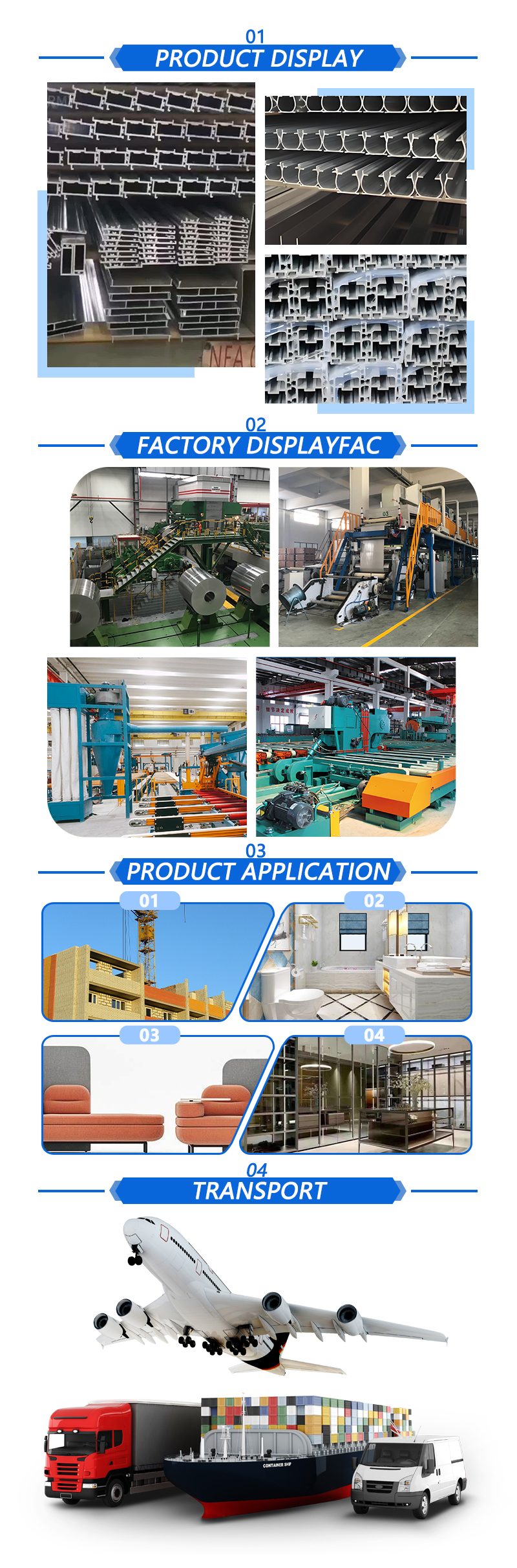 Universal Aluminum Profiles