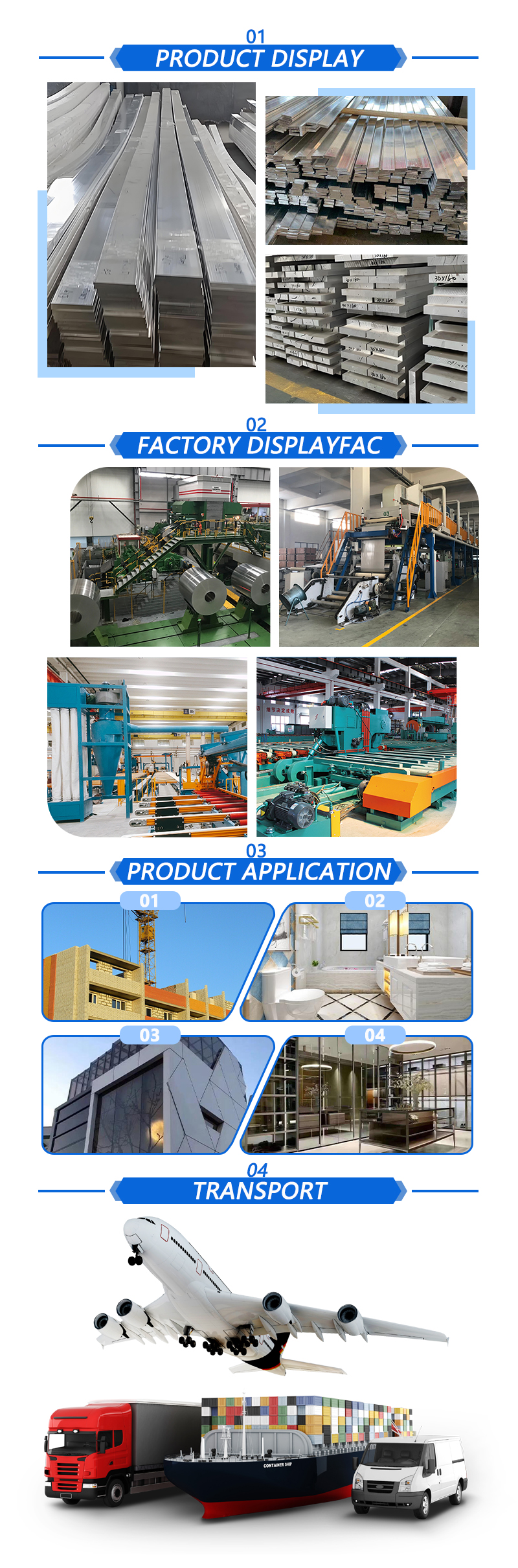 Aluminum Busbar