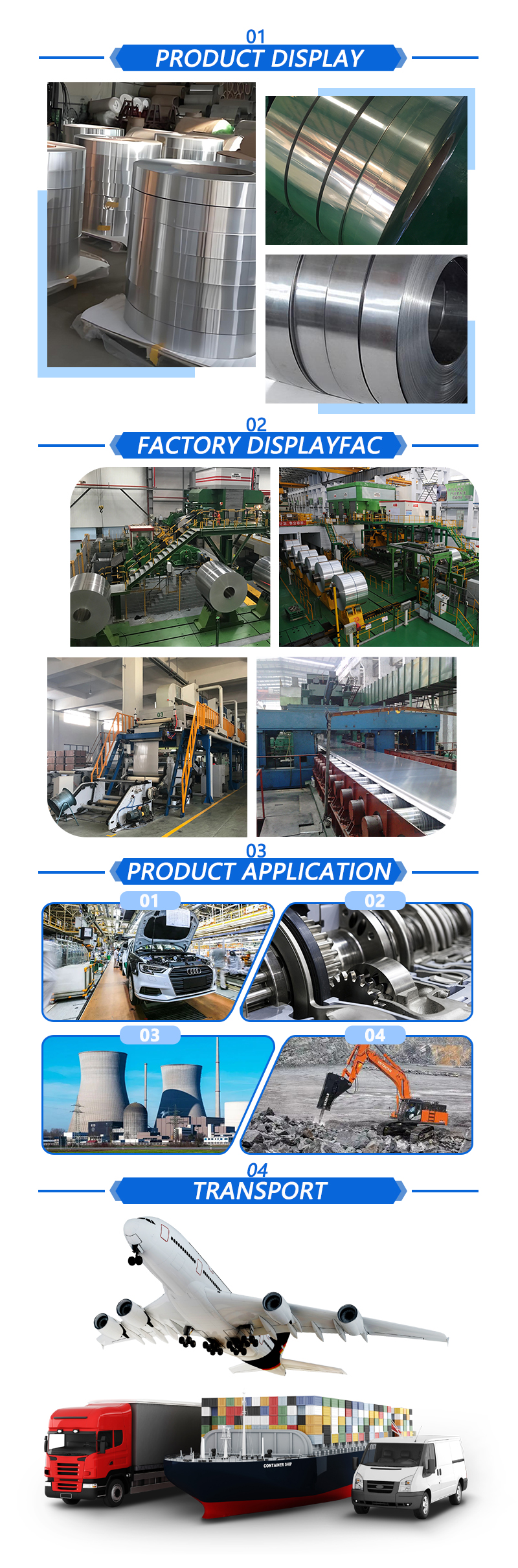 Forging Aluminum Alloy Strip