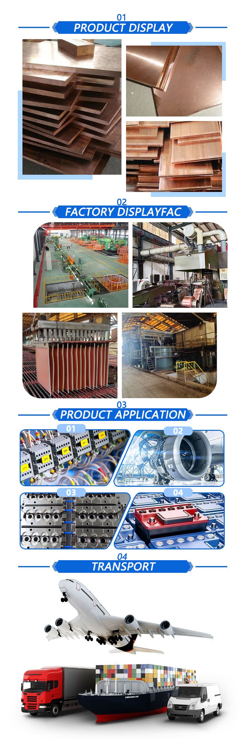 Chromium-zirconium Copper Sheet