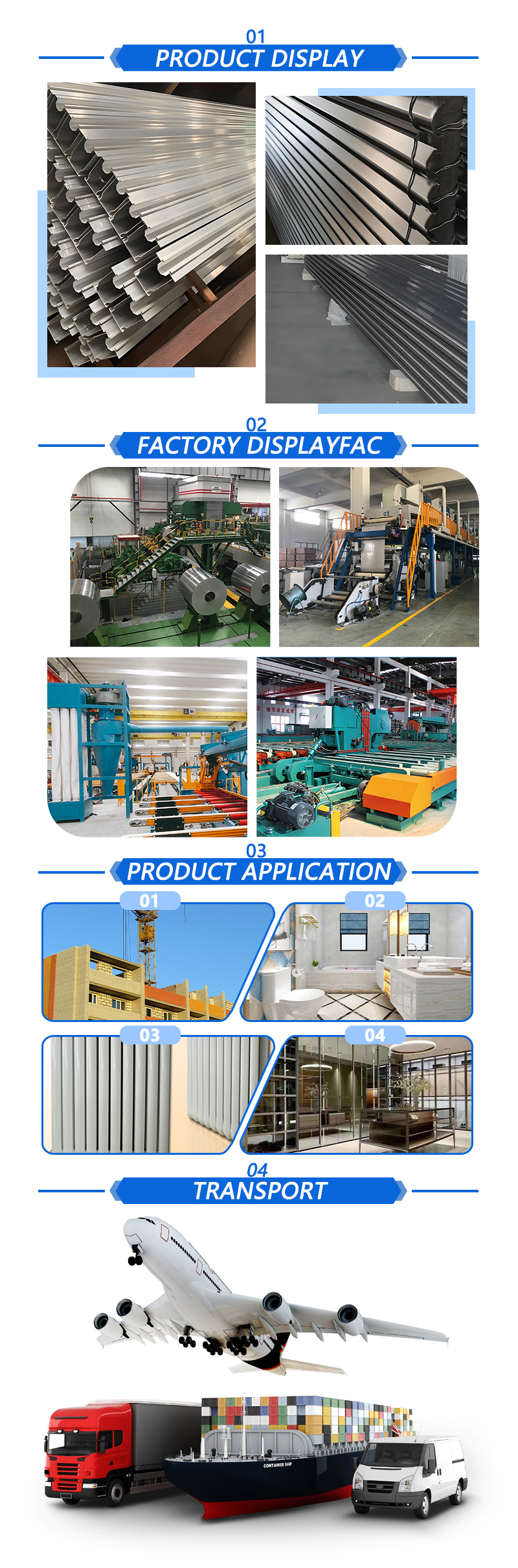 Heat-insulating Aluminum Profiles