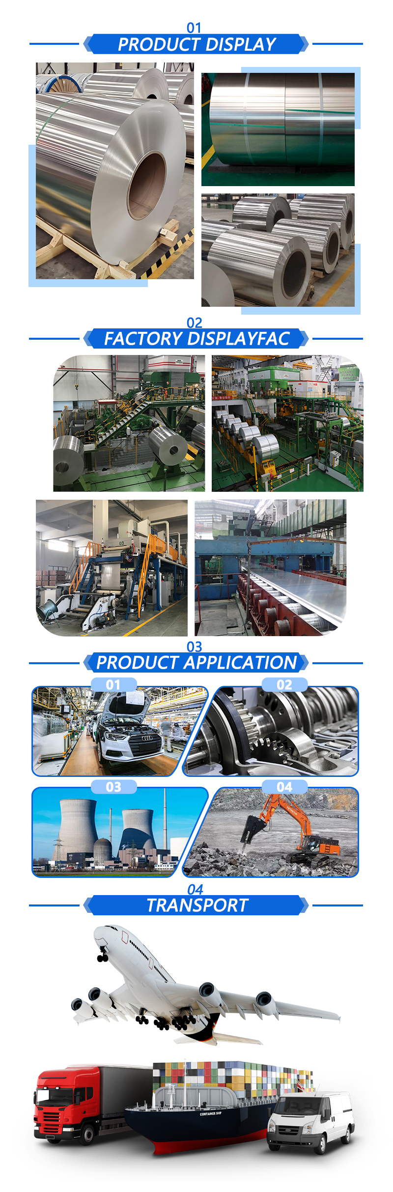 Forging Aluminum Alloy Coil