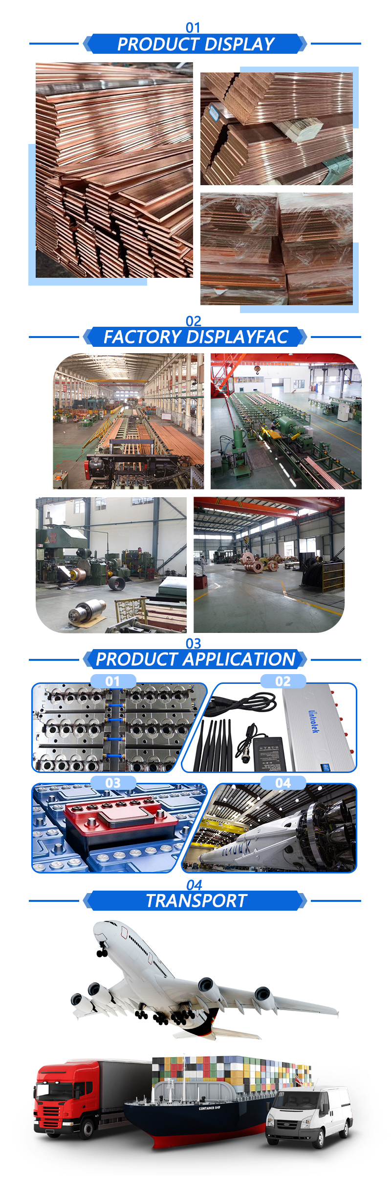Copper Busbar