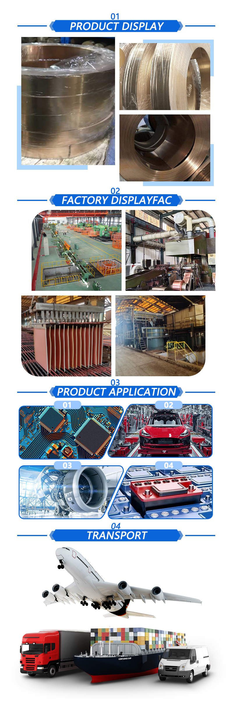 Chromium Bronze Strip