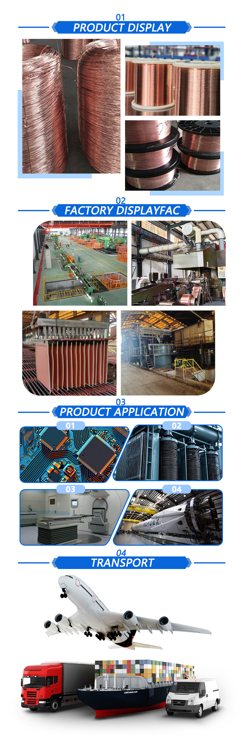 Deoxidized Copper by Phosphor Wire