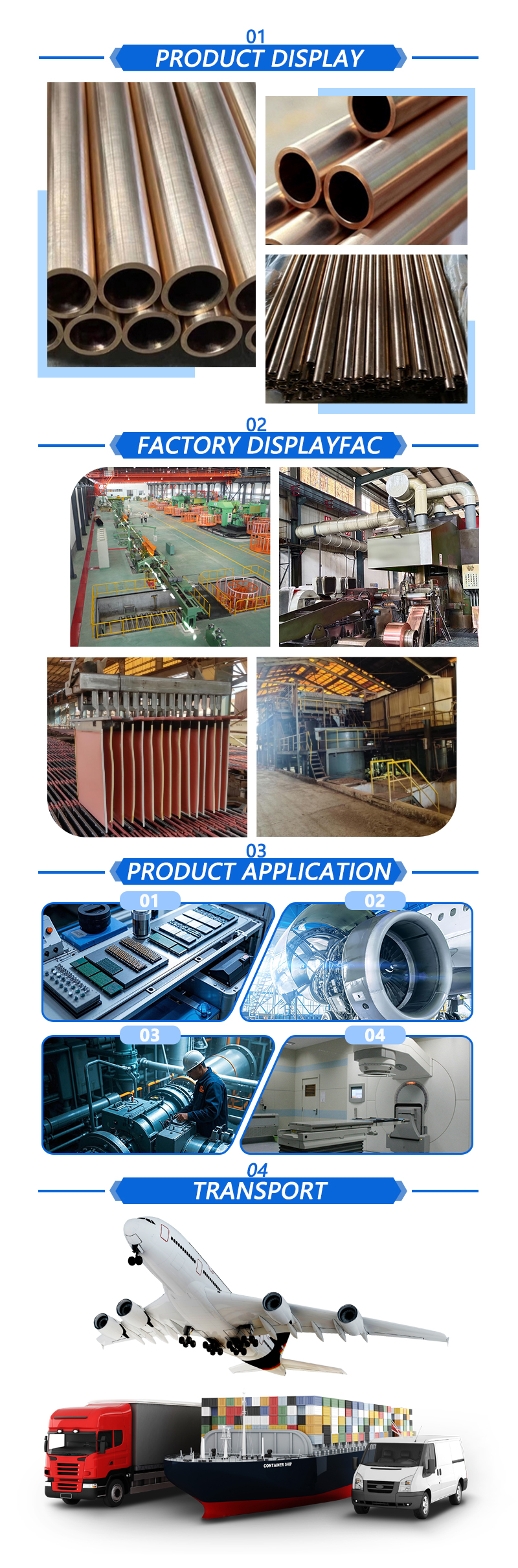 Beryllium Bronze Tube