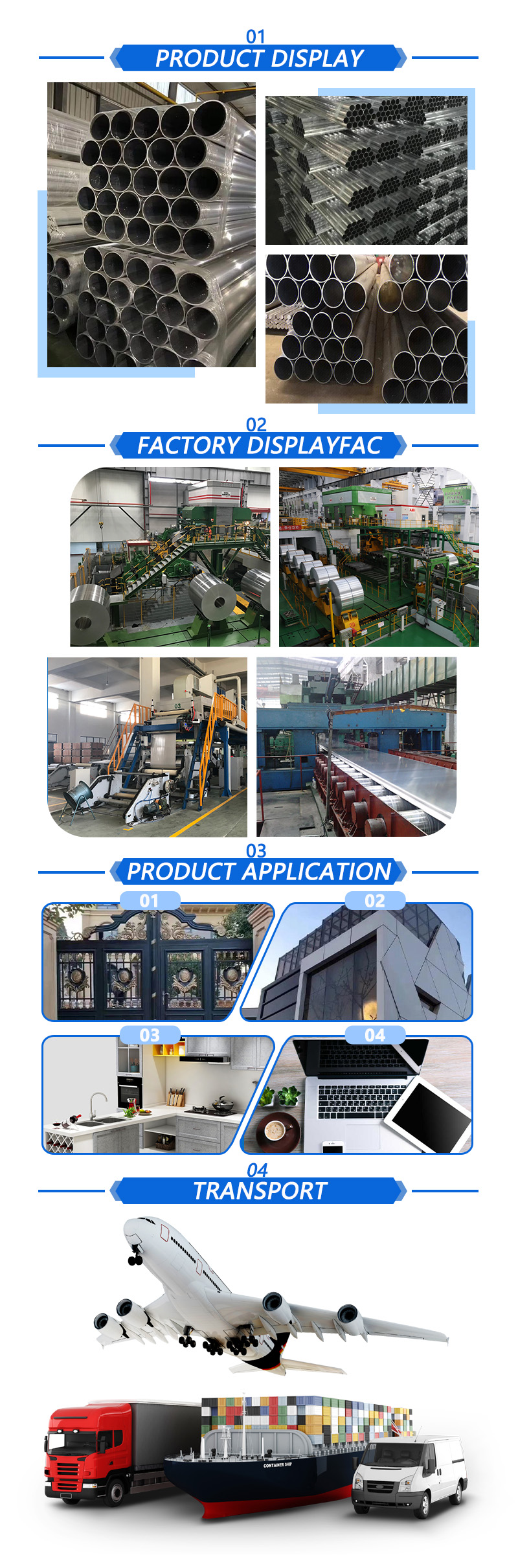 Superhard Aluminum Alloy Round Tube