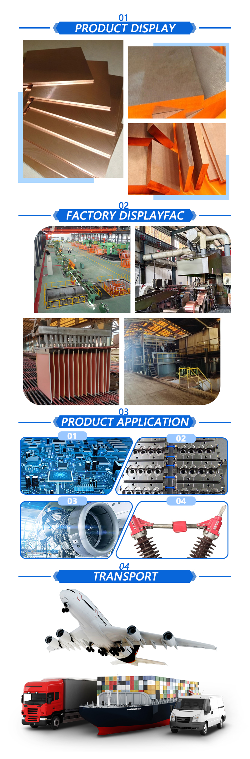 Tungsten Copper Sheet