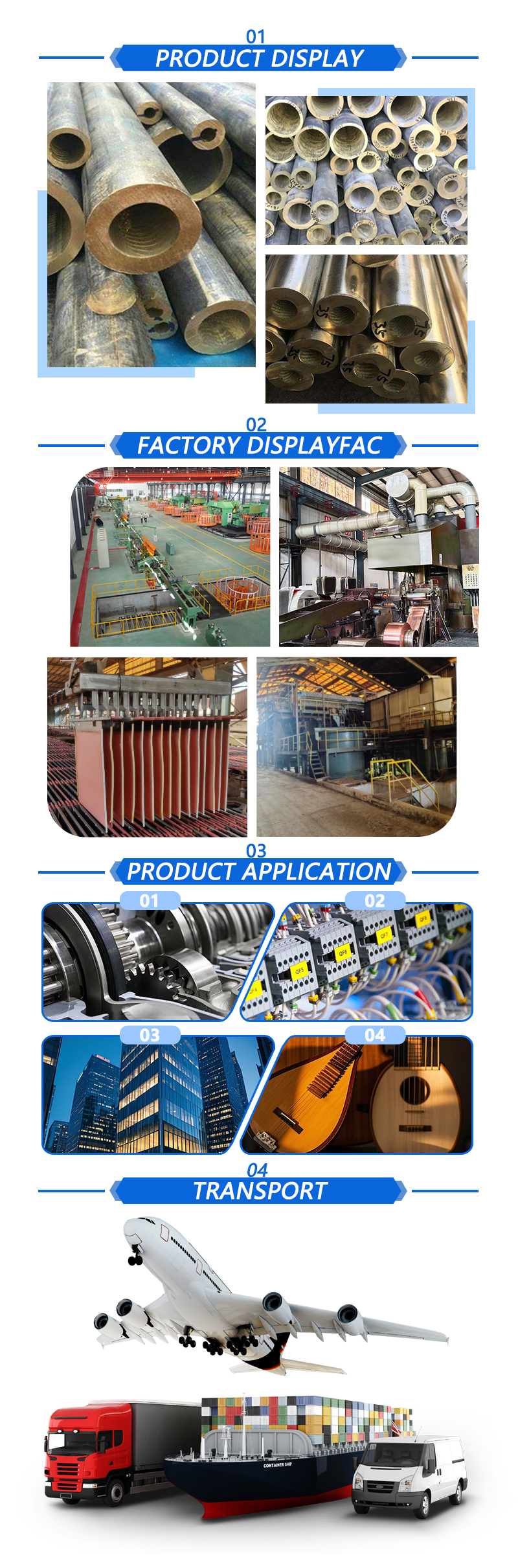 Phosphor Bronze Tube