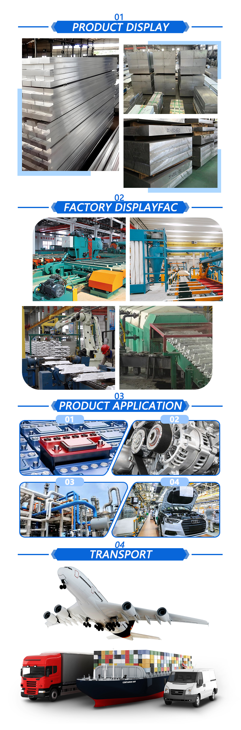 Casting Aluminum Alloy Sheet
