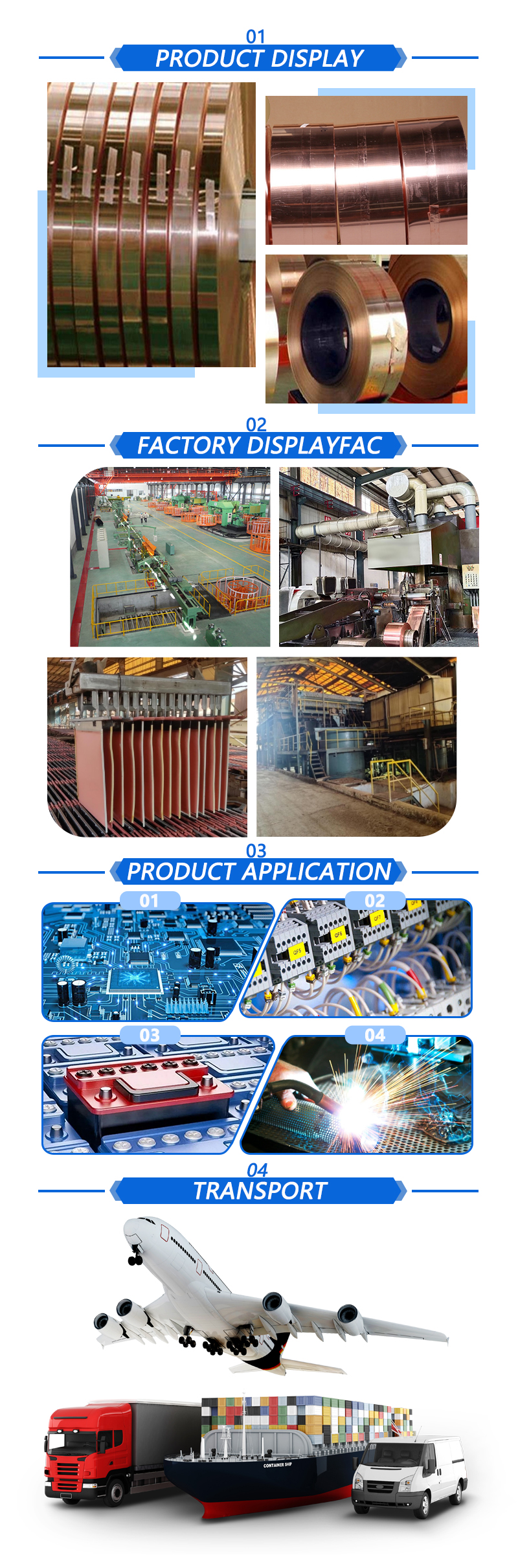 Deoxidized Copper by Phosphor Strip