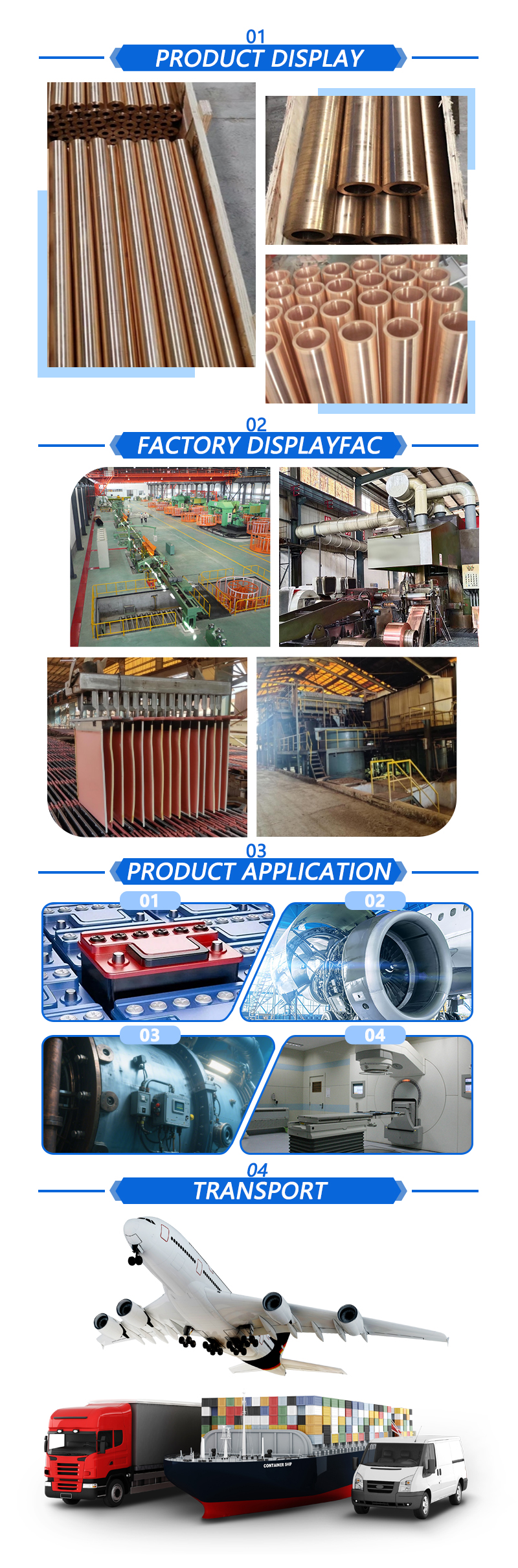 Nickel-stannum Copper Tube