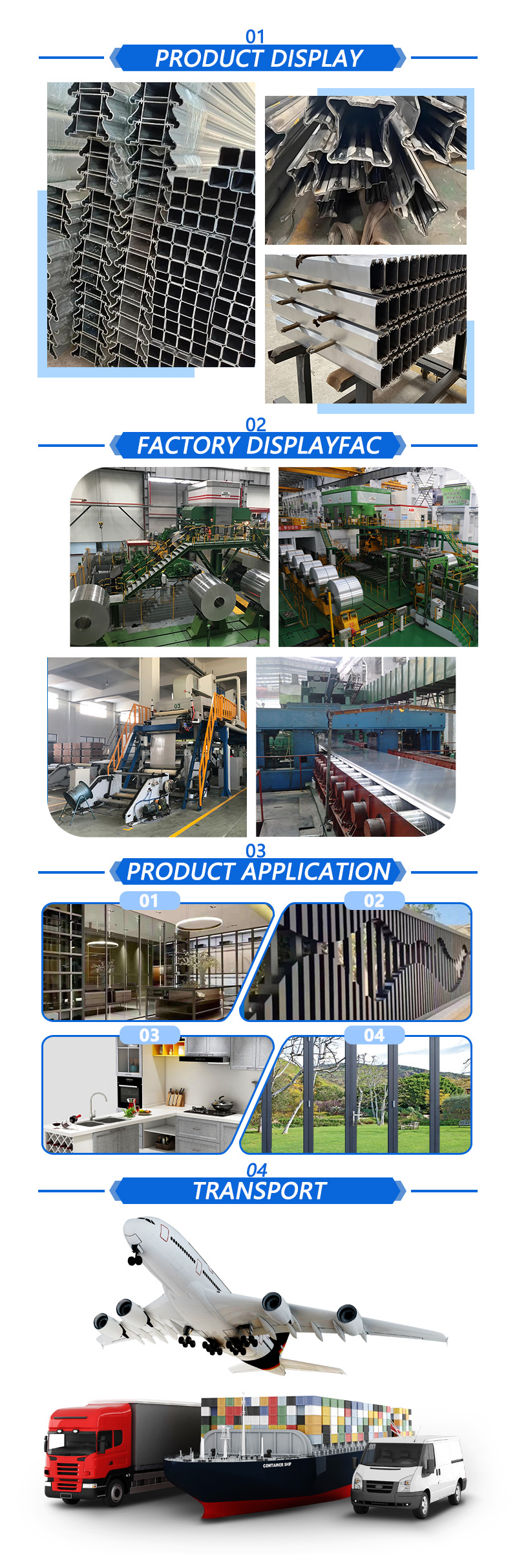 Superhard Aluminum Alloy Shaped Tube