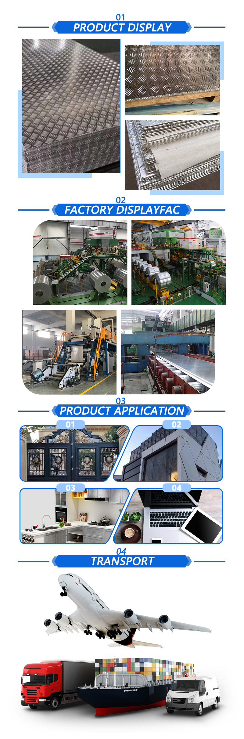 Superhard Embossed Aluminum Alloy Sheet