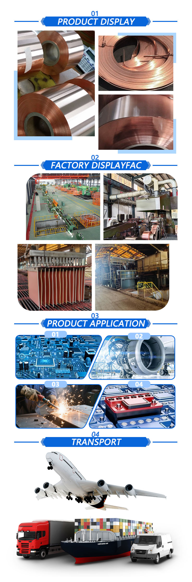 Chromium-zirconium Copper Strip