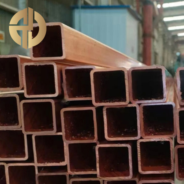 Copper Square Tube