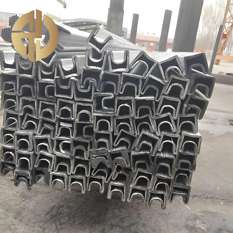 Hard Aluminum Alloy Shaped Tube