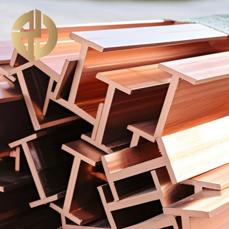 工 Shaped Copper Profiles