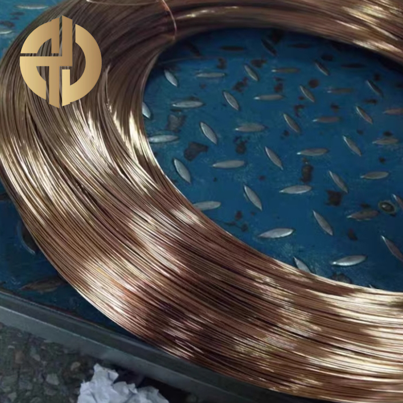 Beryllium Bronze Wire