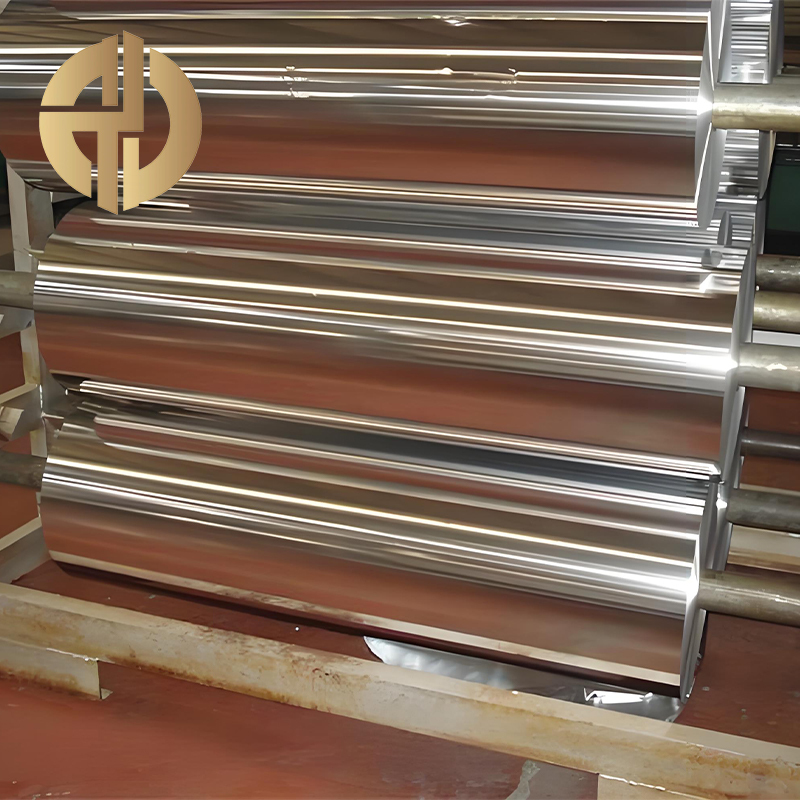 Forging Aluminum Alloy Foil