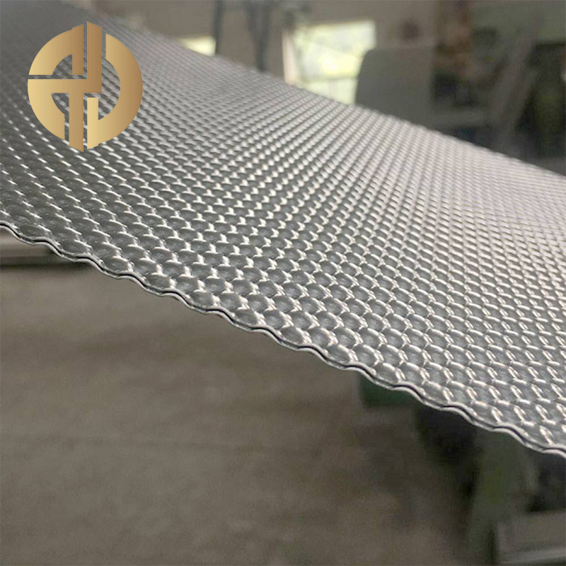 Forging Embossed Aluminum Alloy Sheet