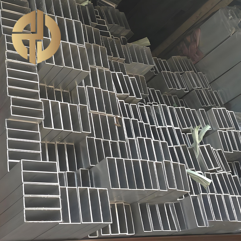 Forging Aluminum Alloy Rectangle Tube