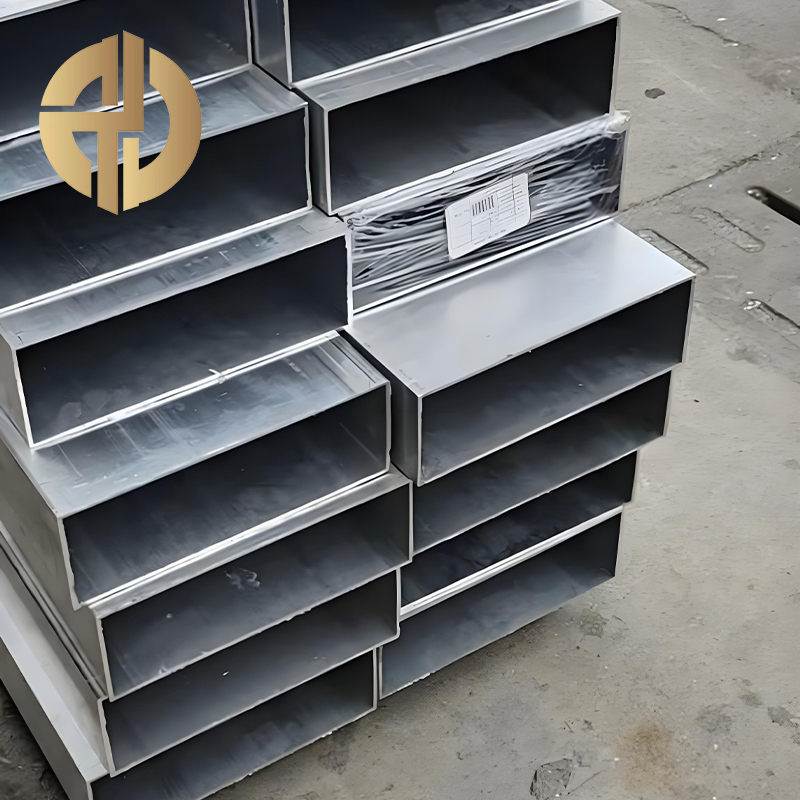 Superhard Aluminum Alloy Rectangle Tube