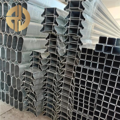 Superhard Aluminum Alloy Shaped Tube