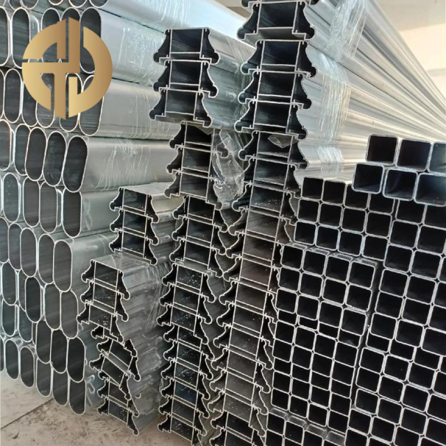 Superhard Aluminum Alloy Shaped Tube