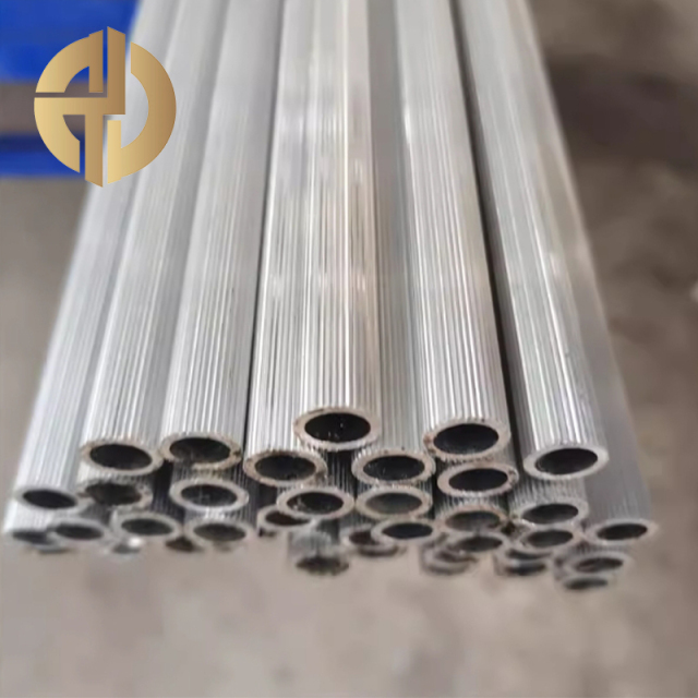 Superhard Embossed Aluminum Alloy Tube