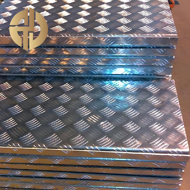 Casting Embossed Aluminum Alloy Sheet