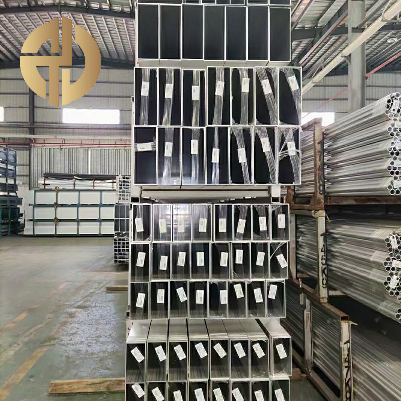 Casting Aluminum Alloy Rectangle Tube