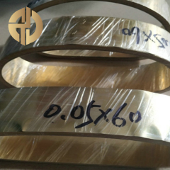 Phosphor Bronze Strip