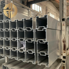 Casting Aluminum Alloy Shaped Tube