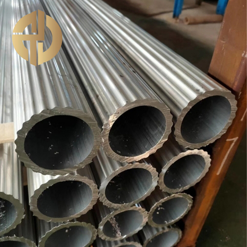 Casting Embossed Aluminum Alloy Tube