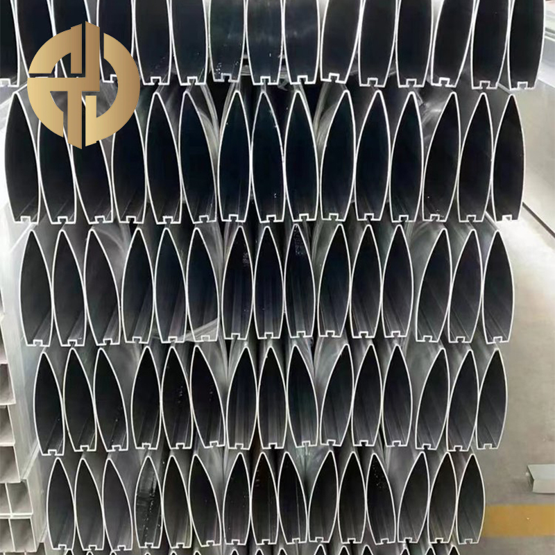 Aluminum Profiles for Curtain Wall