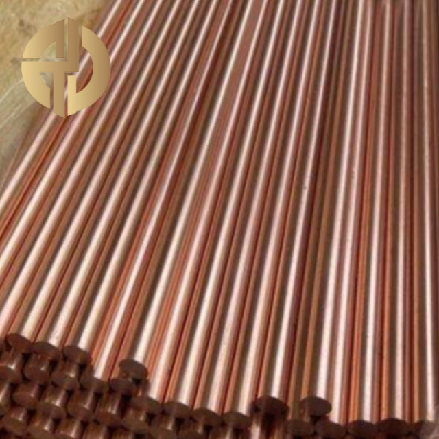 Deoxidized Copper by Phosphor Rod
