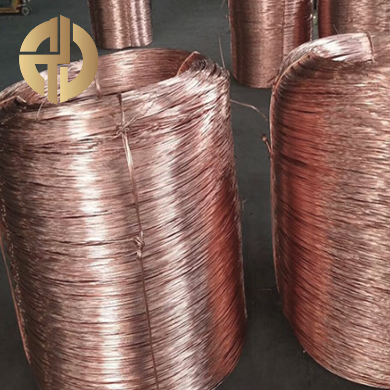 Deoxidized Copper by Phosphor Wire