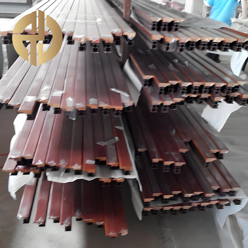 Aluminum Wood Composite Profiles
