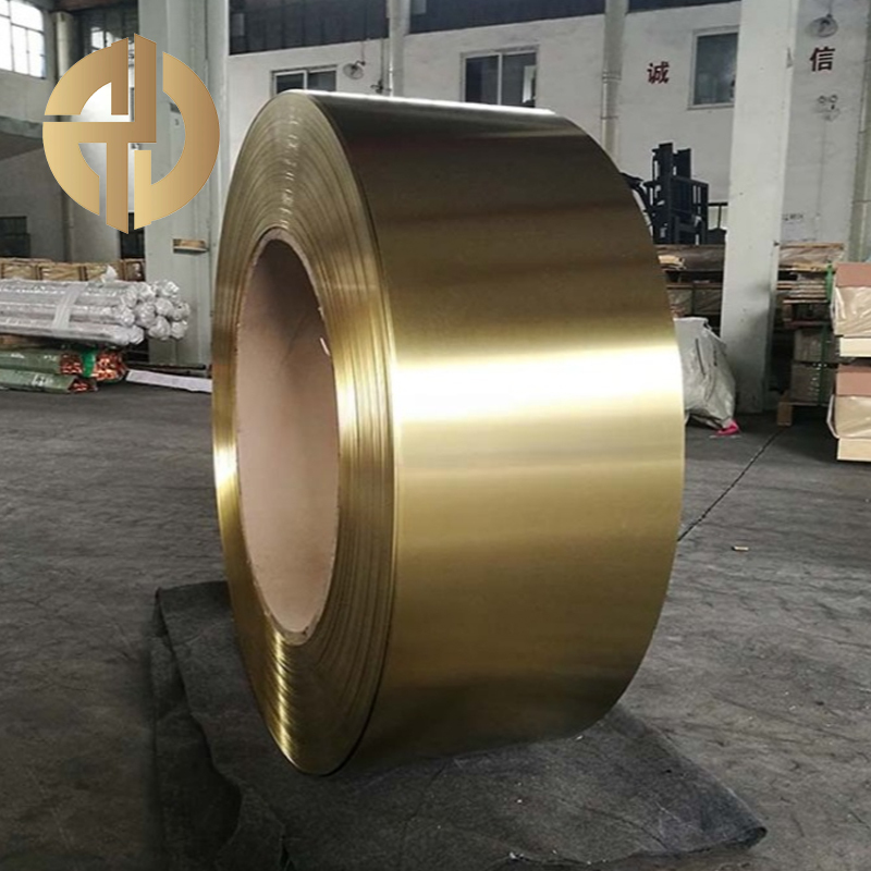 Silicon Brass Foil