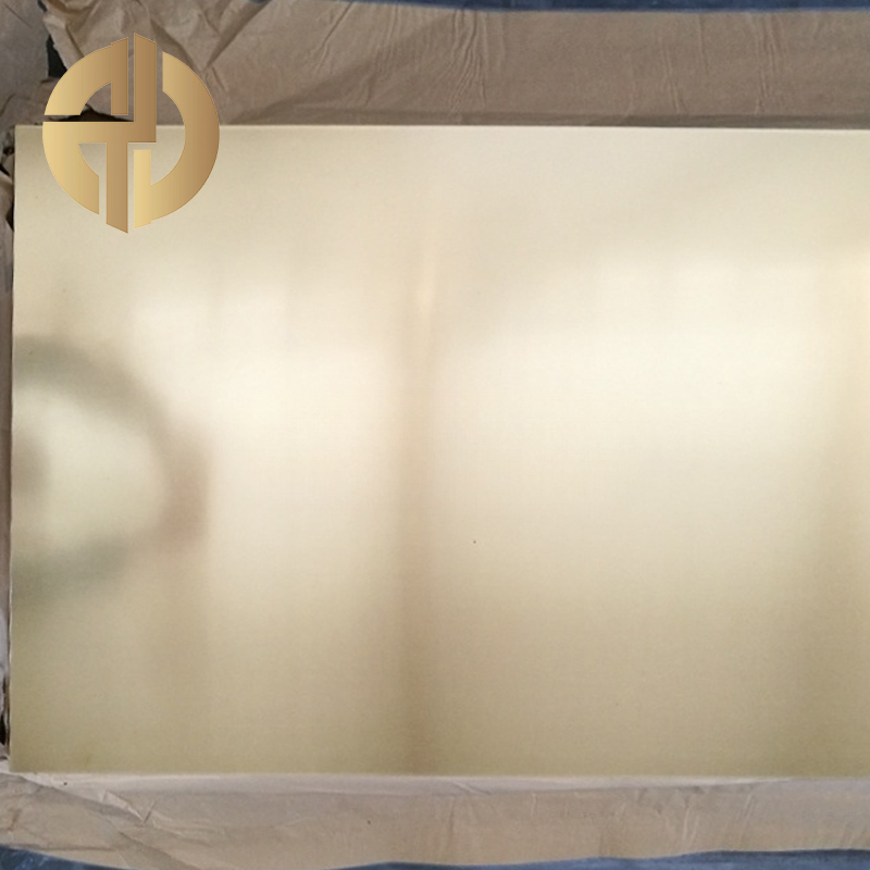 Leaded Brass Sheet