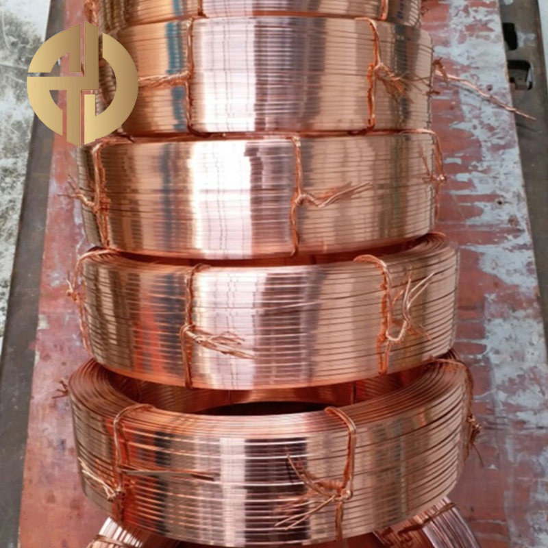 Copper Flat Wire